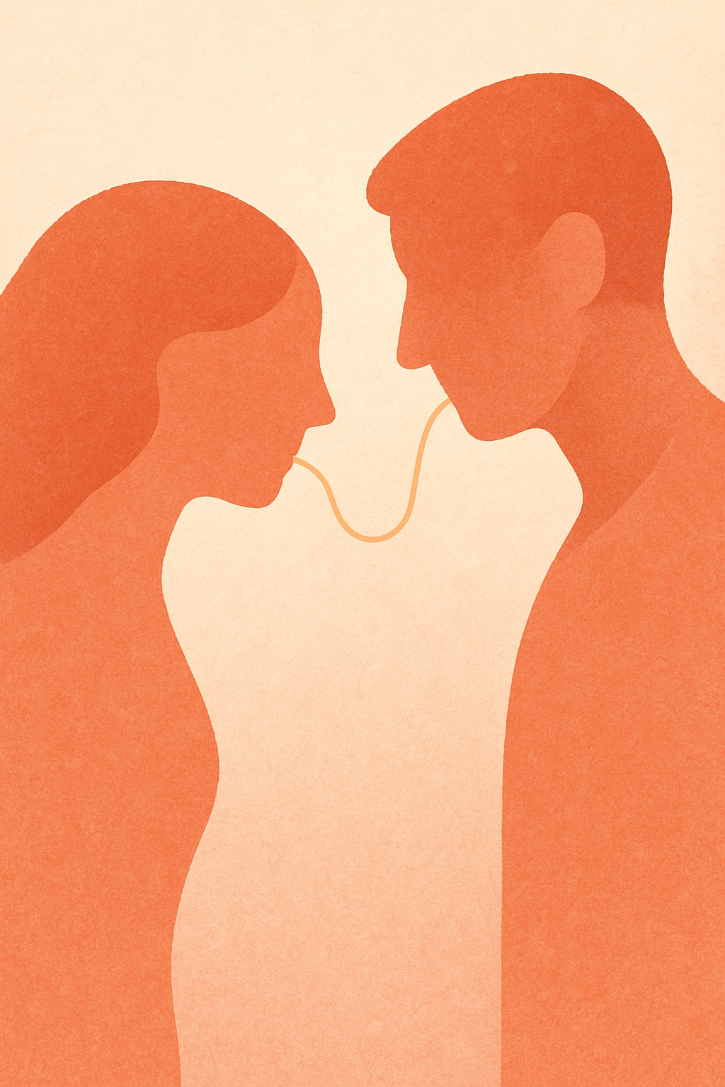 Captura do app Twogether — chat privado do casal